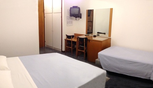 Habitación triple