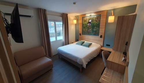 Habitación triple familiar