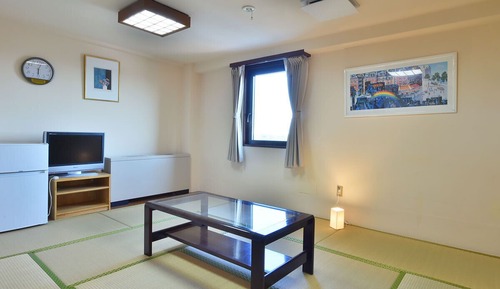 Habitación tradicional, fumadores (Japanese Style, For 3 People)