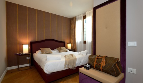 Habitación con 1 cama doble o 2 individuales