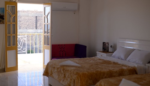 Habitación triple estándar