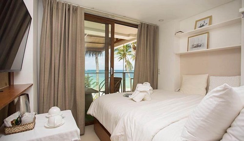 Habitación individual Deluxe, vistas al mar (2nd Floor)