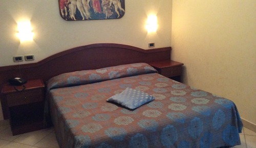 Habitación con 1 cama doble o 2 individuales