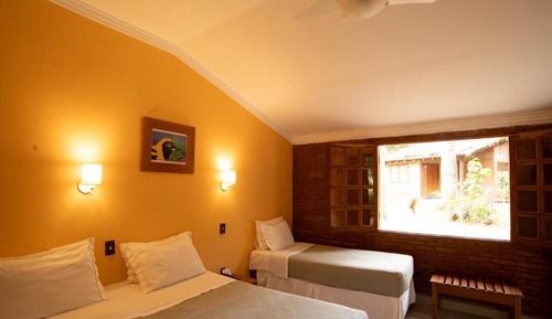 Habitación estándar, 1 habitación, vistas al jardín