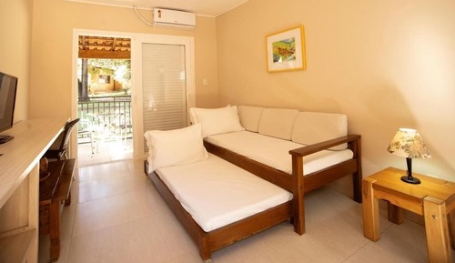 Suite clásica, 1 habitación, balcón, vistas al jardín