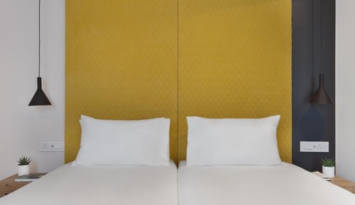 Habitación Deluxe con 1 cama doble o 2 individuales