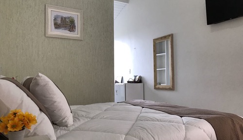 Habitación de lujo con 1 cama doble o 2 individuales