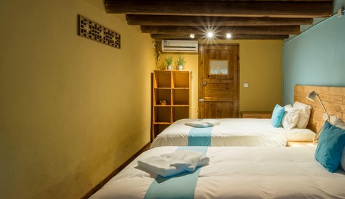Habitación estándar con 2 camas individuales