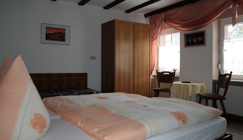 Habitación triple básica