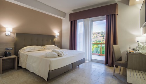 Habitación superior, balcón