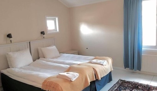 Habitación con 2 camas individuales