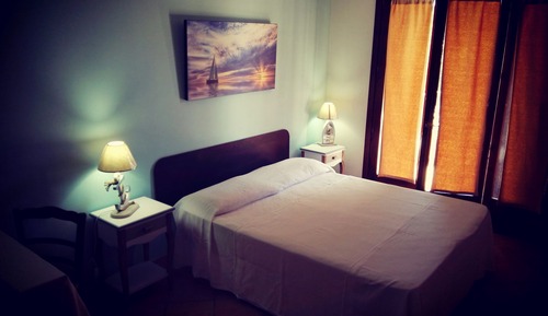 Habitación doble, vistas al jardín