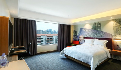 Habitación romántica doble