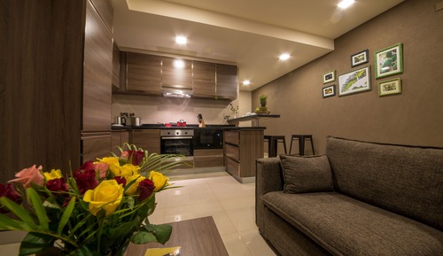 One Bedroom Suite