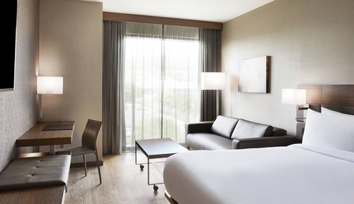 Habitación, 1 cama de matrimonio grande con sofá cama, no fumadores