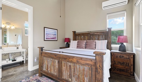 Estudio Premium, 1 cama de matrimonio grande, cocina básica