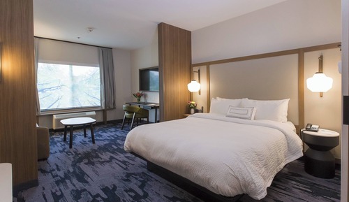 Suite, 1 cama de matrimonio grande con sofá cama, no fumadores