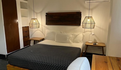 Habitación Deluxe doble, 1 cama de matrimonio (Anaranjado)