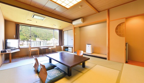 Habitación superior, no fumadores (Japanese-Style,River Side,Indoor Bath)