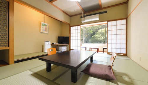 Habitación estándar, no fumadores (Japanese-Style, Indoor Bath)