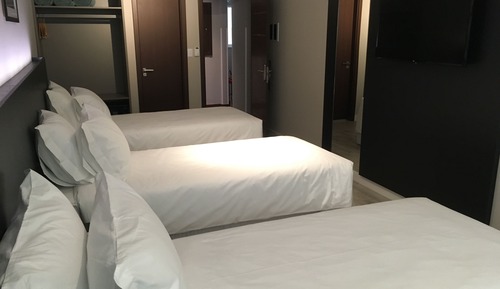 Habitación triple, 3 camas individuales