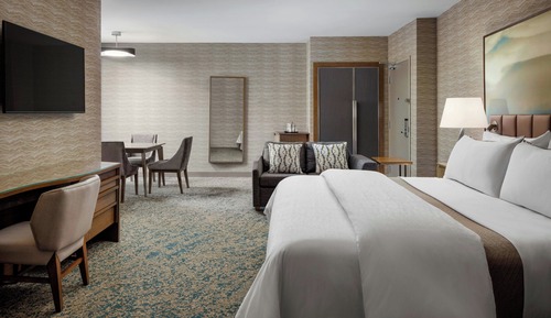 Habitación Deluxe, 1 cama de matrimonio grande