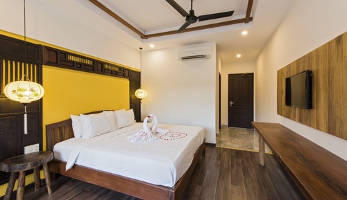 Habitación superior, 1 cama de matrimonio