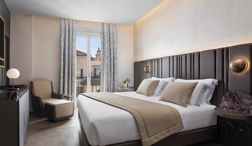 Habitación Deluxe, 1 cama de matrimonio grande, no fumadores