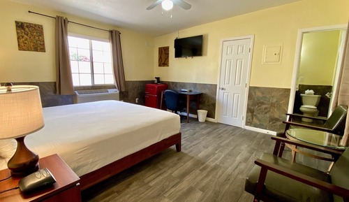 Habitación básica, 1 cama de matrimonio grande