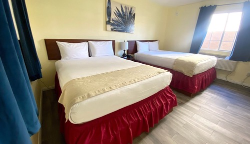 Habitación estándar, 2 camas de matrimonio