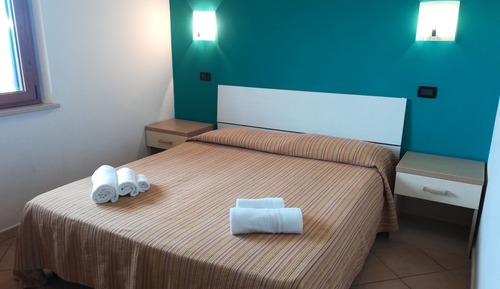 Habitación doble, baño privado