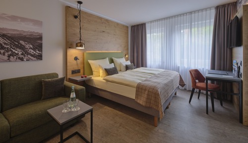 Alpin Doppelzimmer