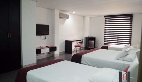 Habitación triple estándar