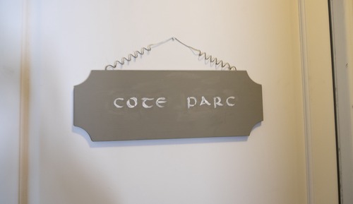 Habitación cuádruple, baño privado (Côté Parc)