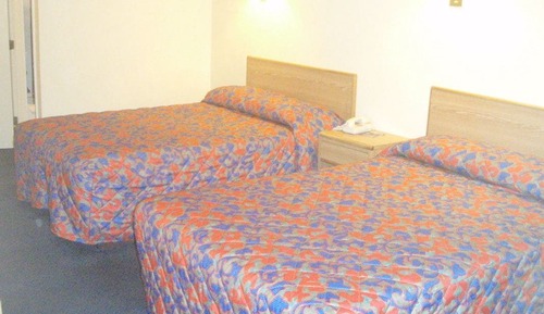 Habitación estándar, 2 camas dobles, fumadores