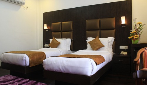 Habitación Deluxe doble de uso individual, 1 cama doble