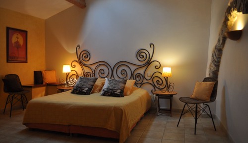 Habitación familiar (Castellas de Tournemire)