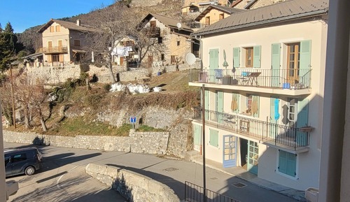 Habitación doble, balcón