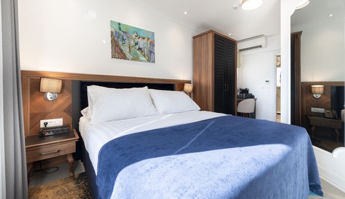 Habitación estándar doble, entresuelo