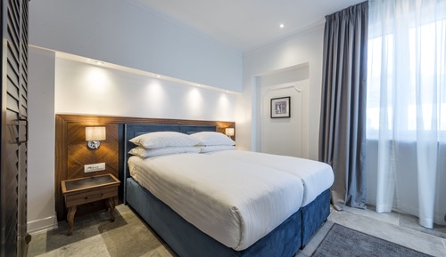 Superior room, Terrace, Sea view