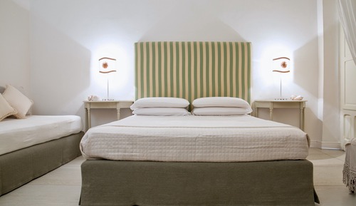 Habitación triple Deluxe