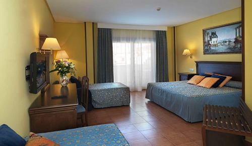 Habitación cuádruple familiar