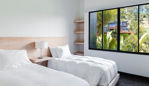 Cabaña superior, 4 habitaciones