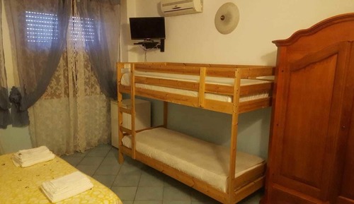 Habitación cuádruple Deluxe, balcón