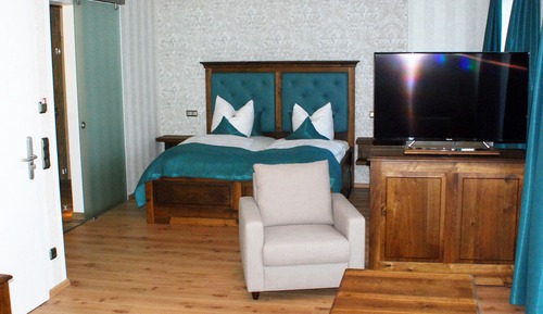 Habitación estándar doble de uso individual