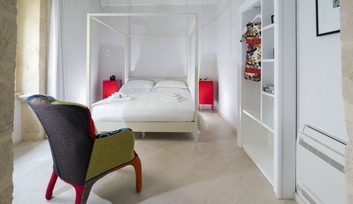 Suite Deluxe, 1 cama de matrimonio con sofá cama, cocina básica