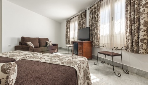 Habitación triple