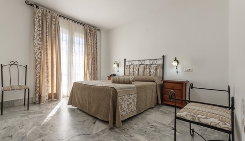 Habitación doble, 1 cama doble, balcón