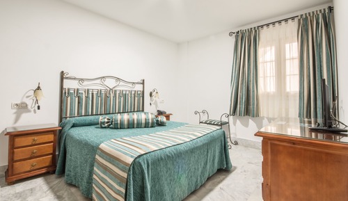 Habitación doble (Interior)