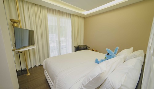 Habitación Premium, vistas a la piscina (Dash)